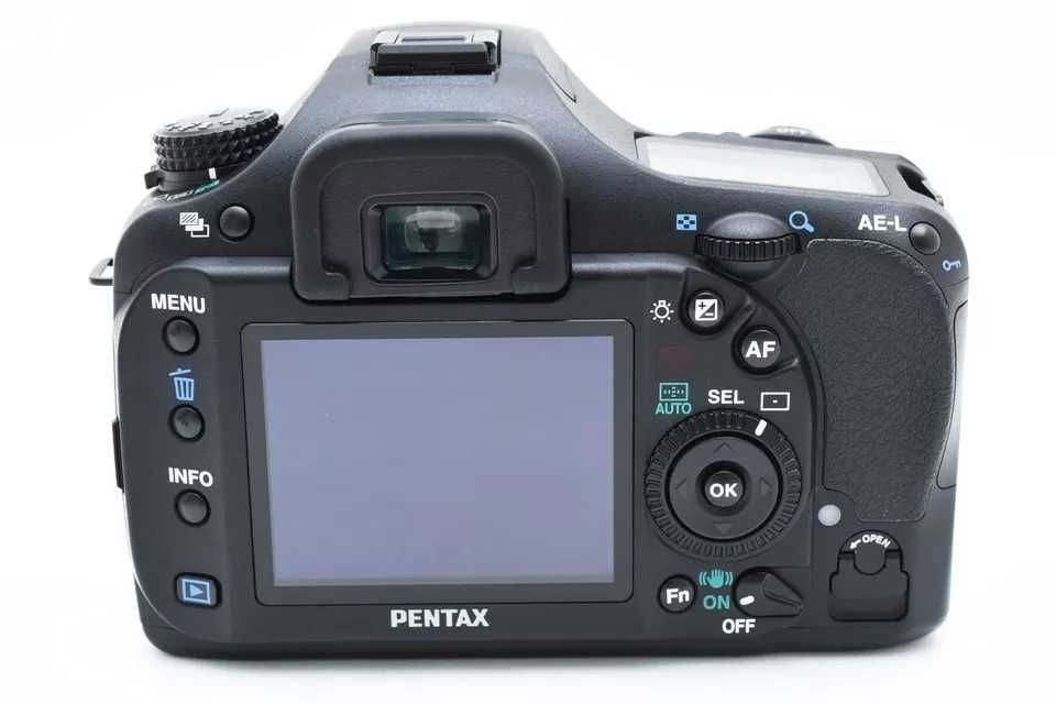 PENTAX K20D 14.6MP цифровая зеркальная камера+Бат.Бл.Pentax D-BG2