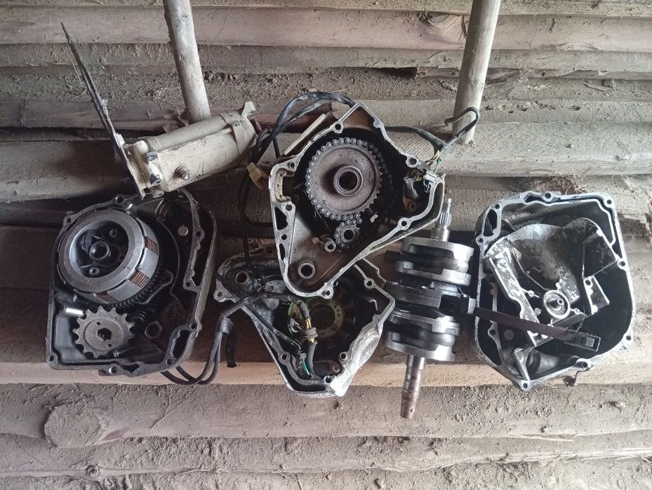 SMC RAM 250 Barossa quad