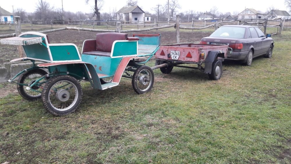 Фаєтон,карета, бричка.