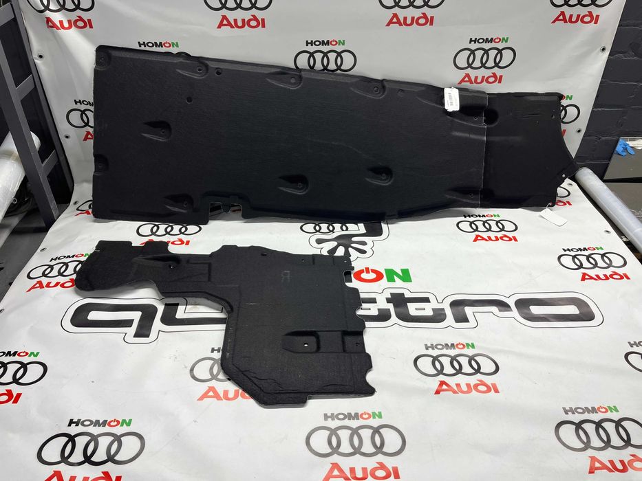 Захист днища Audi A8 D4 4H 2010-2017 середня частина