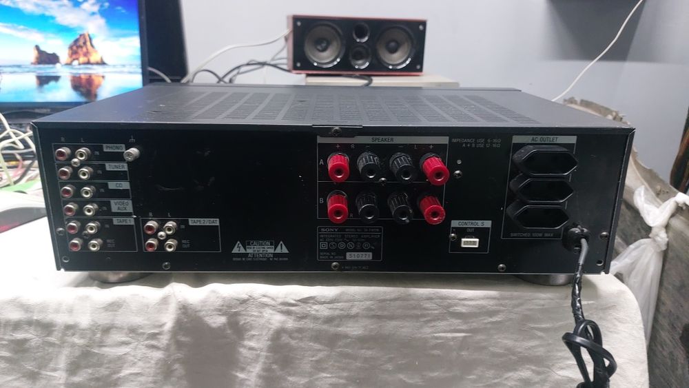 Sony Ta F417 стереопідсилювач Японія. в хорошому стані