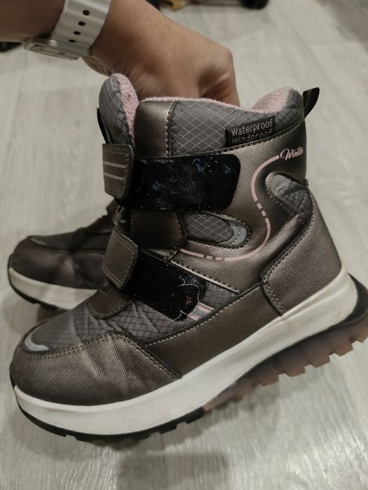 Термоботинки tom.m 33р.