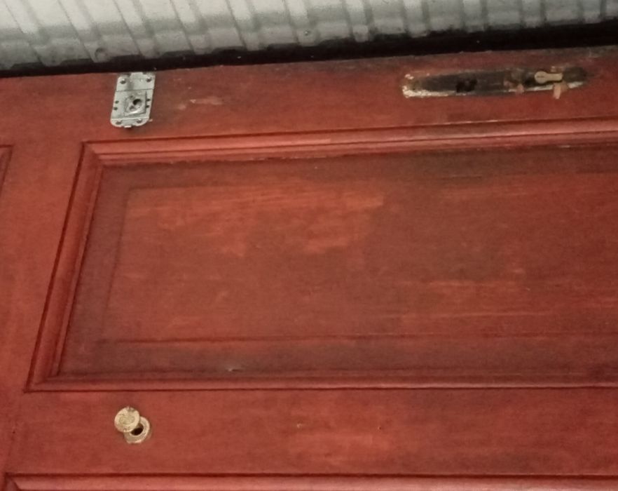 Drzwi wejściowe antyk