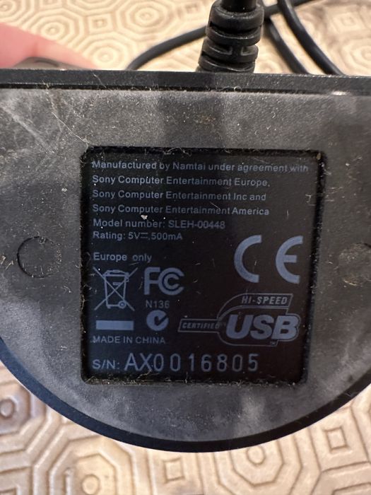 Camera Ps3 nunca usada