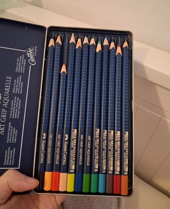 Lápis de Aguarela da Faber-Castell