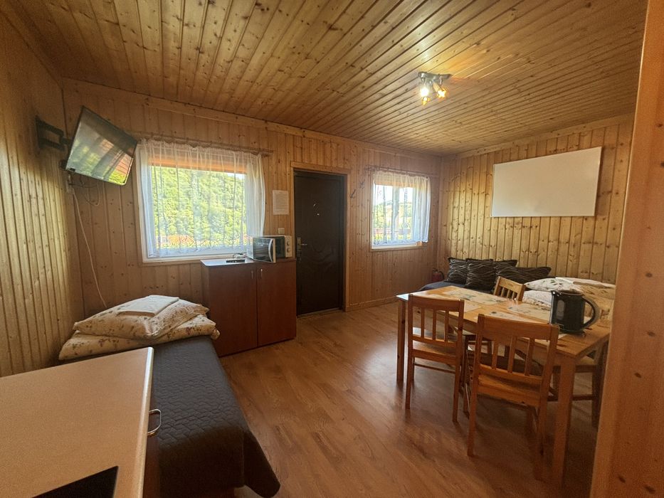 Bieszczady Promocja ogrzewane domki
