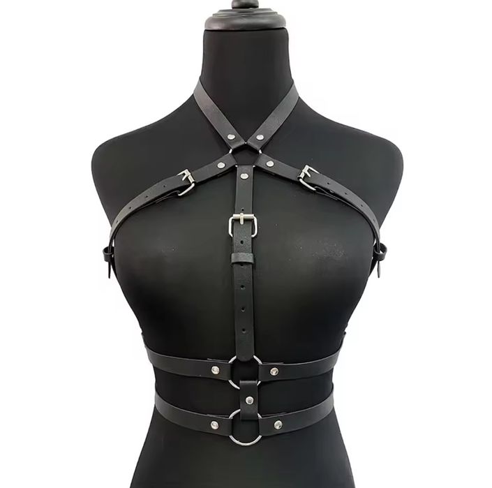 Эротическая сексуальная портупея ремень пояс