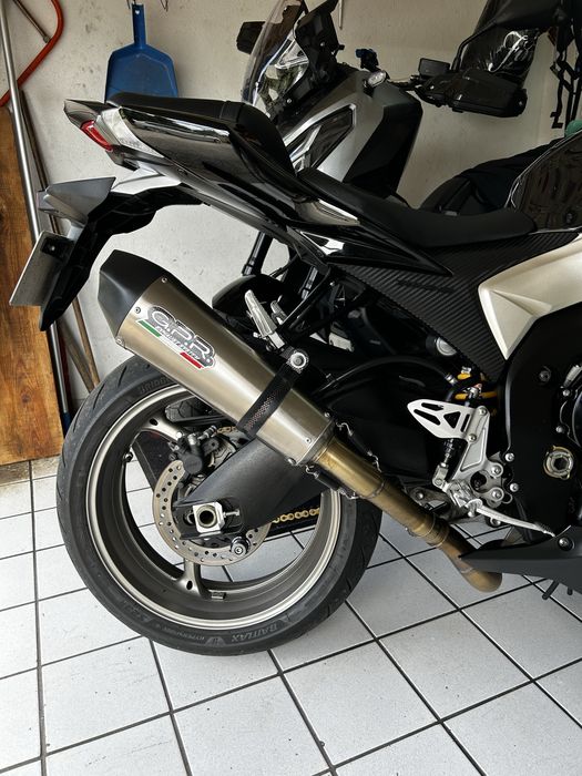Escape GPR Titânio Suzuki GSXR 1000