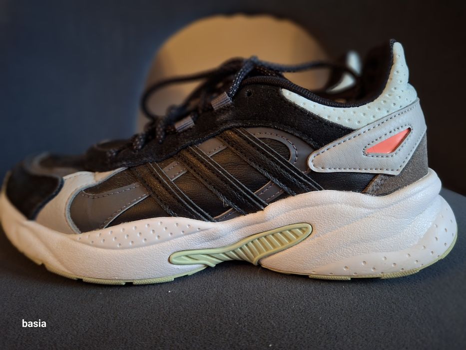 Buty męskie  Adidas Neo Crazychaos Shadow Black Grey Green