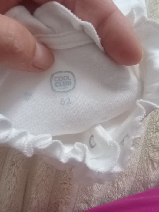 Piżamki, śpiochy dla dziewczynki 62