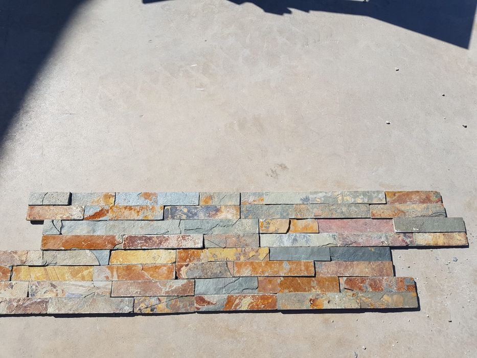 Pedra Oxidada para revestimento
