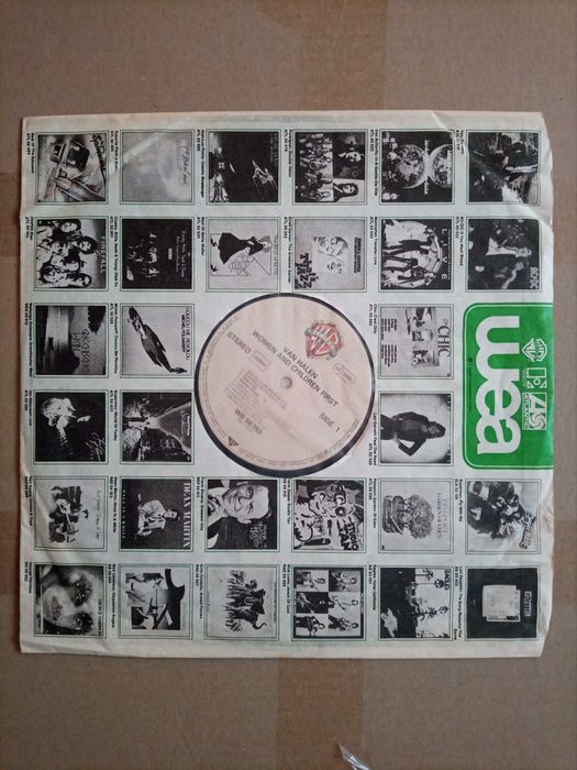 LP вініл FOREIGNER - Foreigner , Head Games, 4, VAN HALEN – Women And Children First, VOODOO X-Vol. I-The Aw