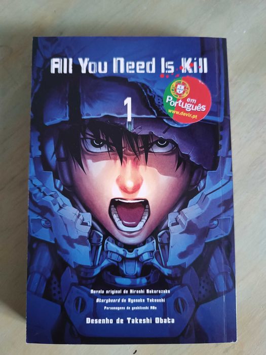 Manga All You Need Is Kill