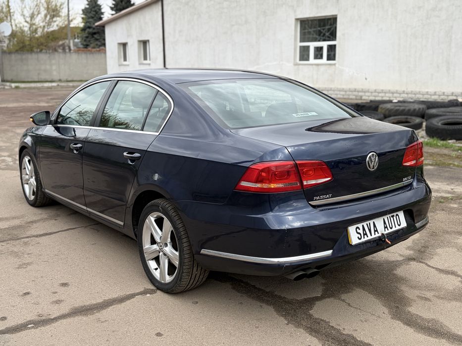 Житомир VW Passat B7 2012 дизель CFFB автомат праве кермо в Житомирі