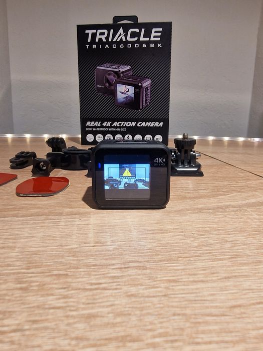 Екшн-камера Triacle TRIAC 6006 BK