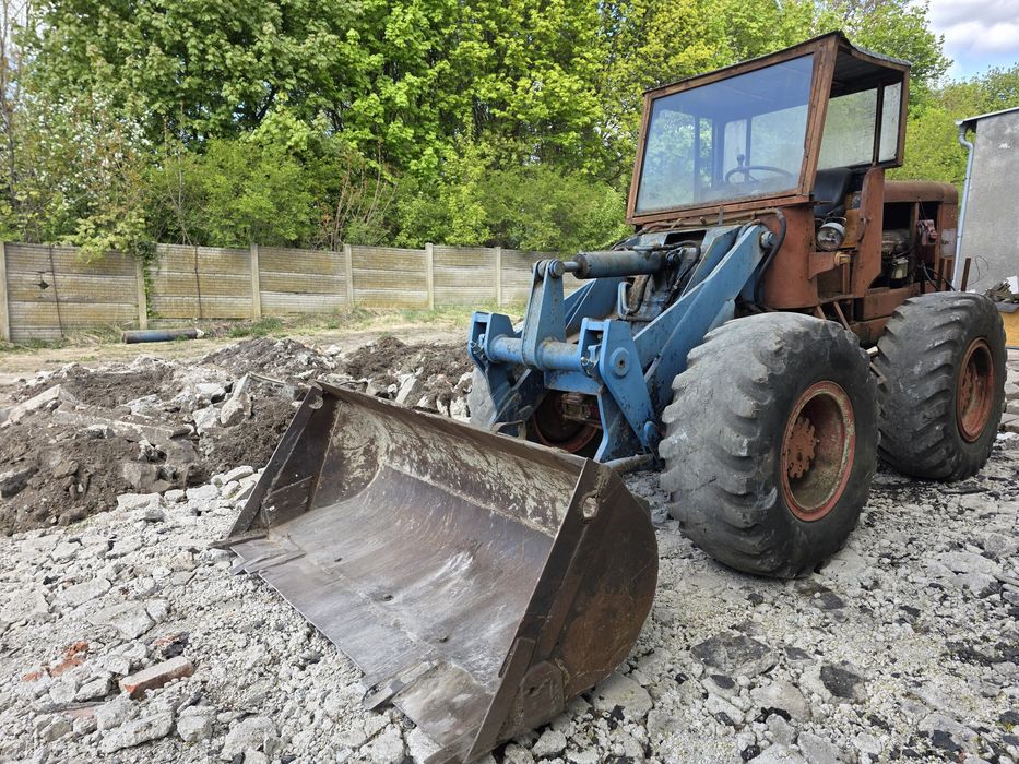 Ładowarka Hanomag Deutz 6 cyl 160km turbo kramer manitou