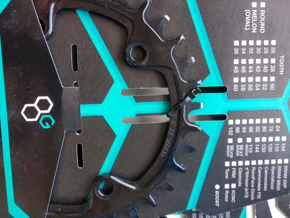 Звезда Garbaruk 96 BCD велосипед Shimano 7000 8000 зірка лапка ролики