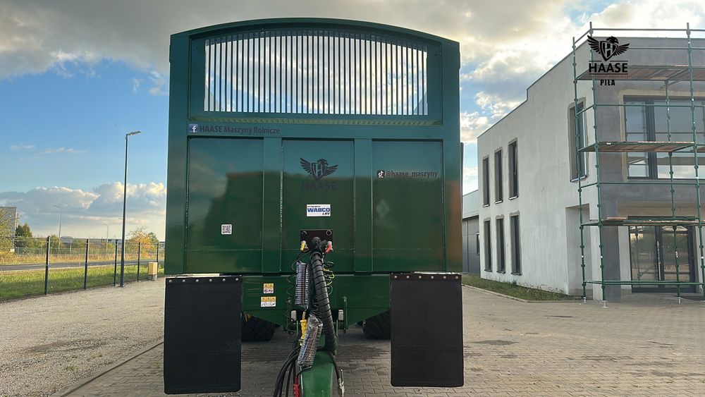 Przyczepa Tandem Bailey 22t 30m3 KONKRET