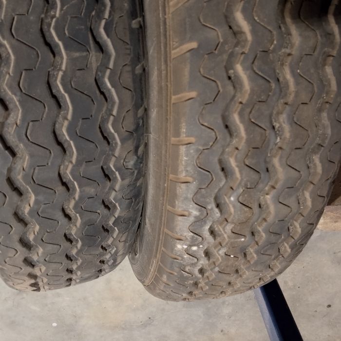 Opony do przyczepki 185r14c