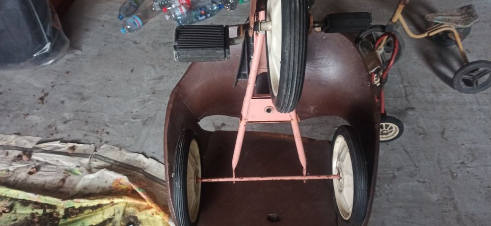 Дитячий велосипед" Сивка Бурка"