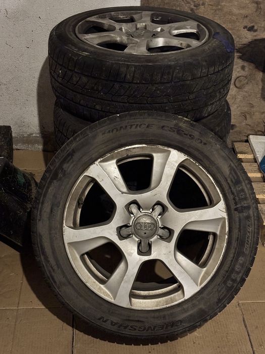 Orginalne felgi audi a4/b8 r16