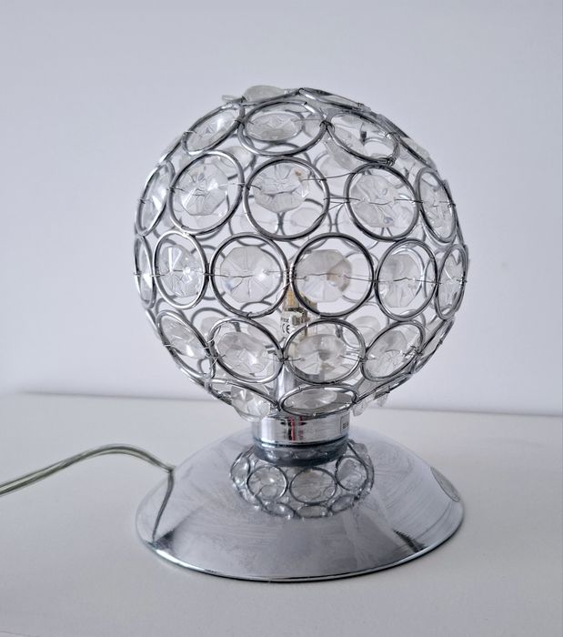 Lampa stojąca z kryształkami firmy Wofi