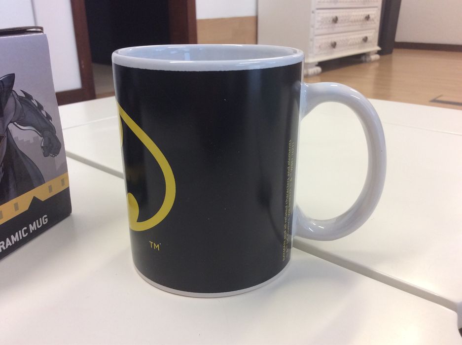 Caneca batman nunca usada