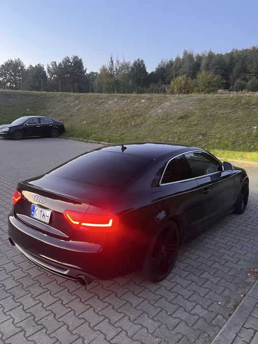 Audi a5 3.0tdi manual b&o