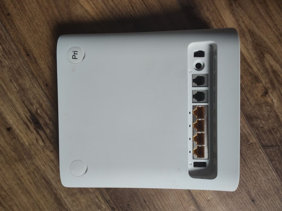 ZTE MF286D router SIM WiFi 4G LTE 600 Mb/s