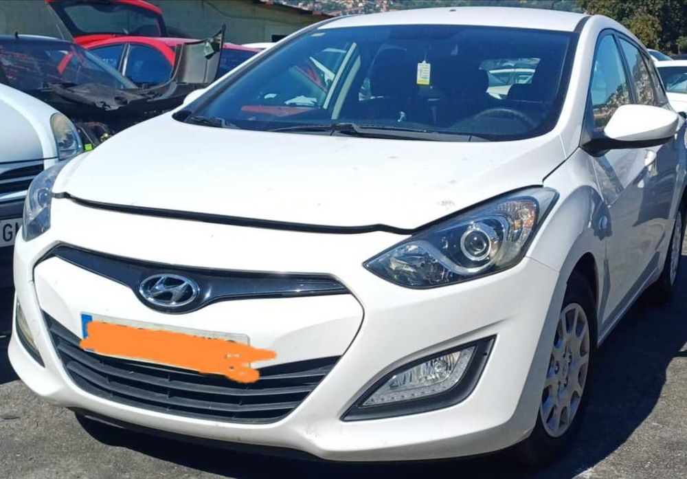 Peças Hyundai i30 de 2012 a 2015.