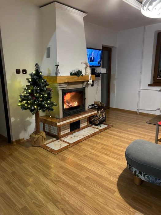 Domek w górach z jacuzzi na Kleninie