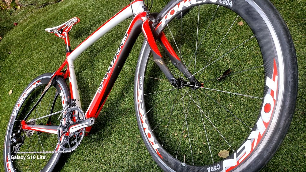 Mafrabike Specialized Roubaix Sworks T54