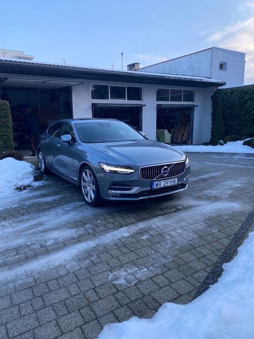 Volvo S90 VOLVO S90 T6 AWD 4x4 2017r 320KM INSCRIPTION B&W najbogatsza wersja