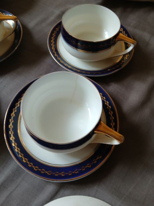 Secesja Rosenthal Donatello filiżanki i spodki