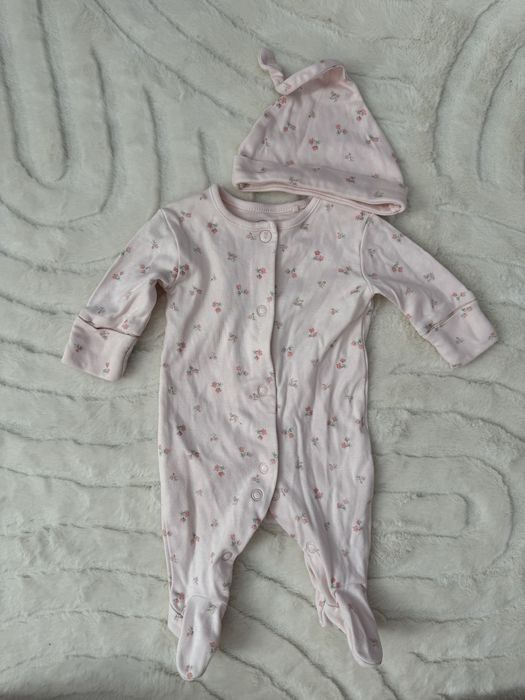 Сліп чоловічок піжамка next 0-1 56см в пологовий
