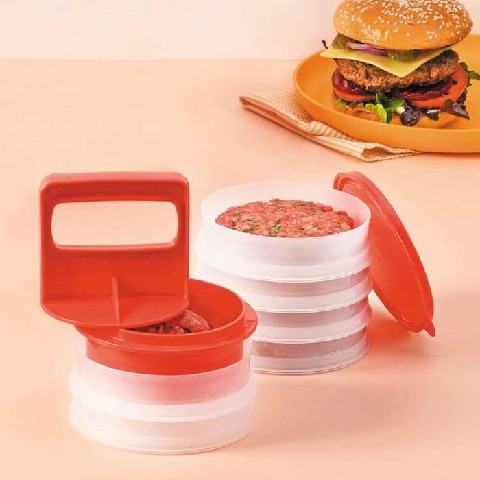Conjunto self burger Tupperware novo438556676337192961