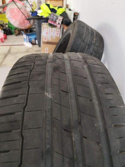 4 Jantes Originais VW Touareg 19" + Pneus