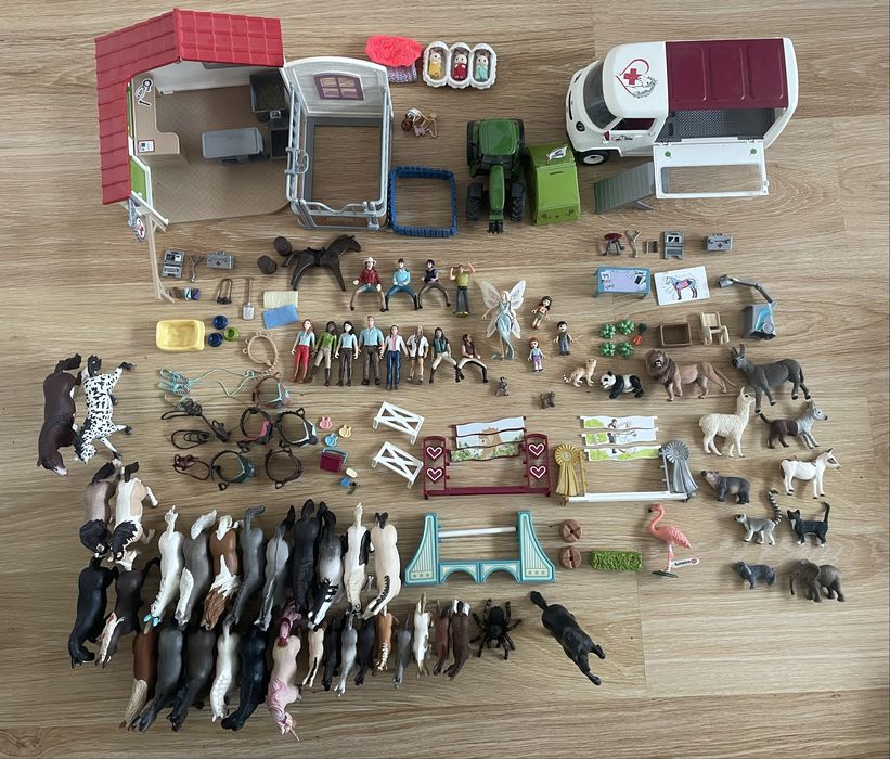 Schleich konie i Akcesoria