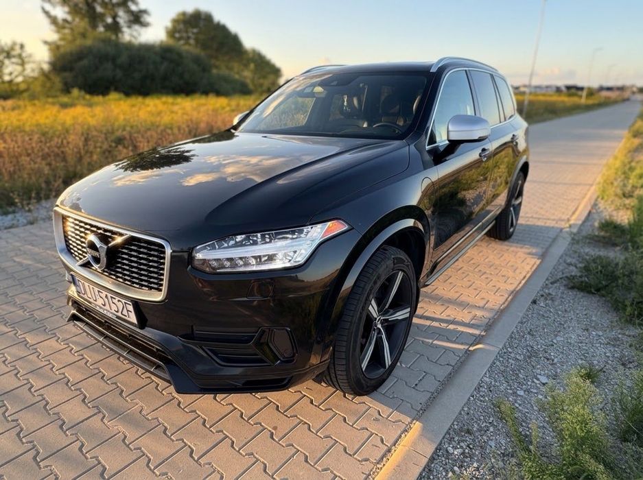 Volvo XC 90 Bezwypadkowe Volvo xc90 T8 R-design po wymianie ERAD!!