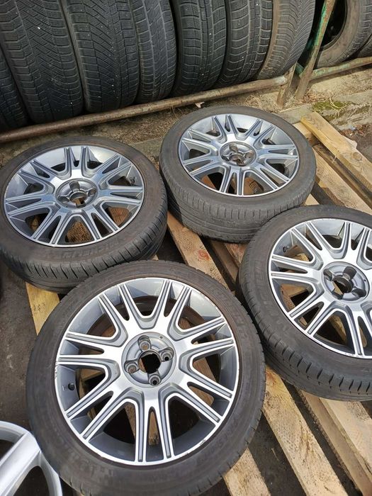 Felgi aluminiowe fiat alfa Lancia R17 4x98.et 31