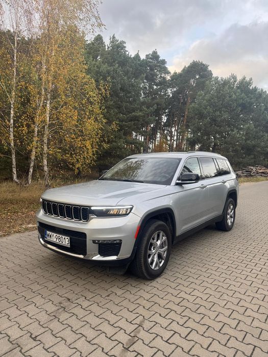 Jeep Grand Cherokee WL Long 3,6
