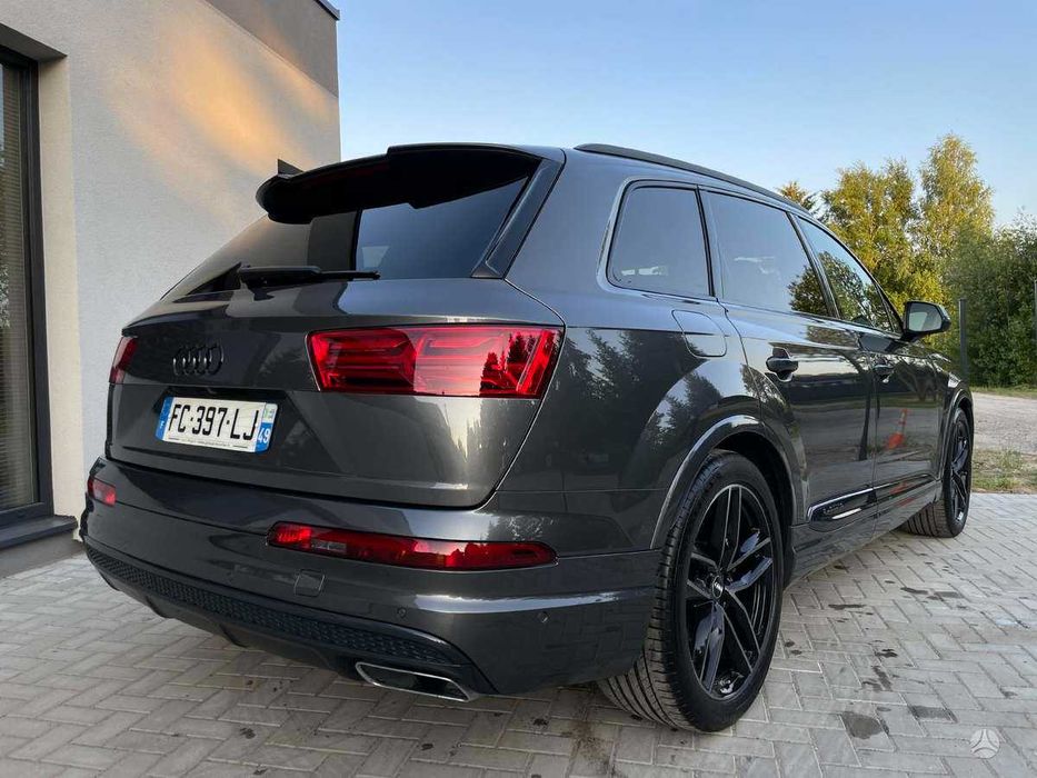 Авто разборка бу запчасти детали шрот Audi q7 4m s line ауди ку м 2019