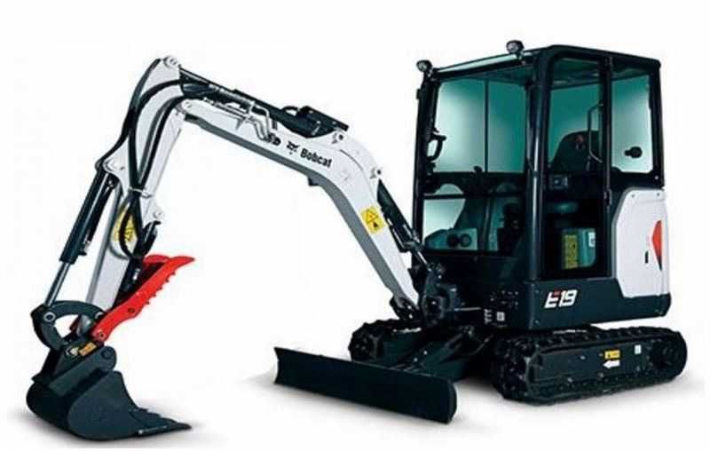 Do wynajęcia miniKoparka E19 z operatorem lub bez