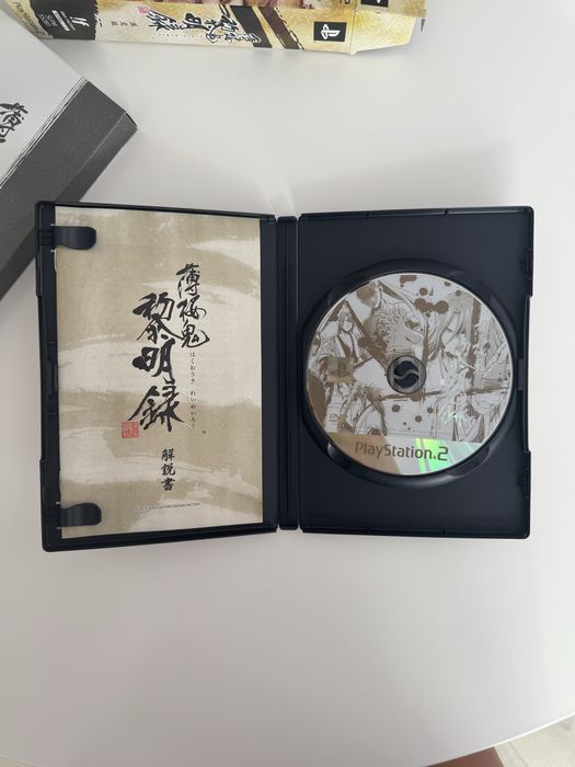 Продам японську гру Hakuoki Reimeiroku на PlayStation 2 PS2 NTSC J