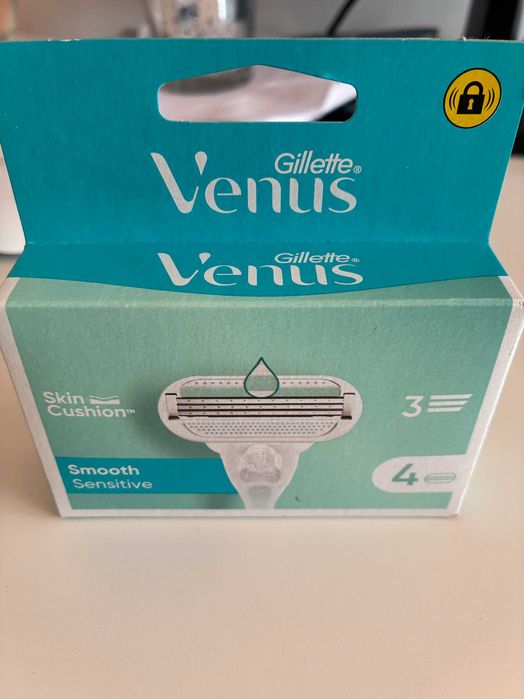 Gilette Venus Smooth Sensitive Pack 4 recargas