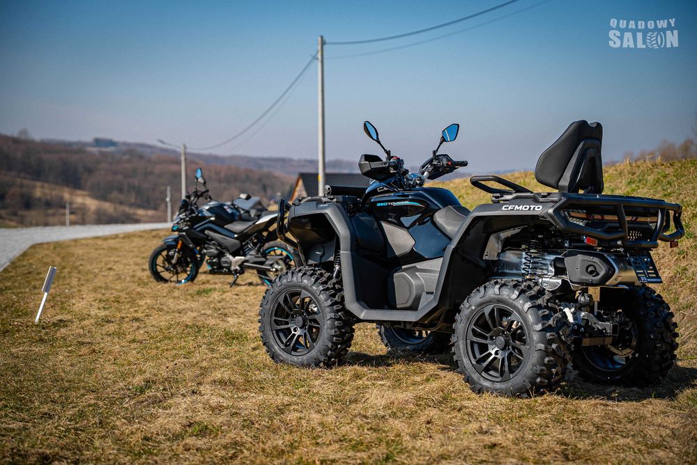 Promocja Quad Cf Moto 850 GEN3, Nowy Model T3b, Ciągnik Rolniczy