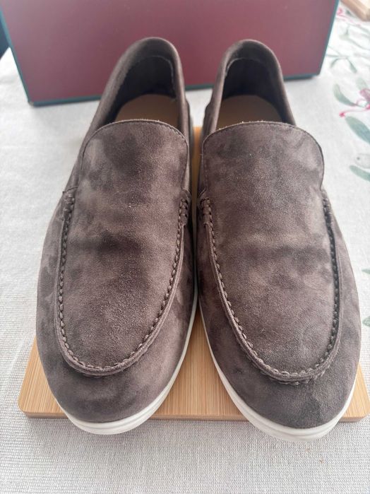 Loro Piana Summer Walk – Beige – Oryginalne – Rozmiar 43