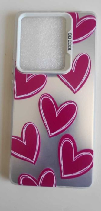 NOWE etui silikonowe serca Xiaomi Redmi 13 Pro