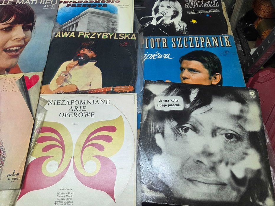 Zestaw płyt winylowych okazja staroć..327..