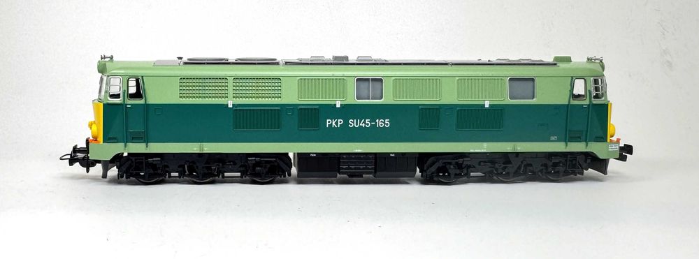 H0 PIKO 96305 SU45-165+dekoder jazdy +zmienione reflektory